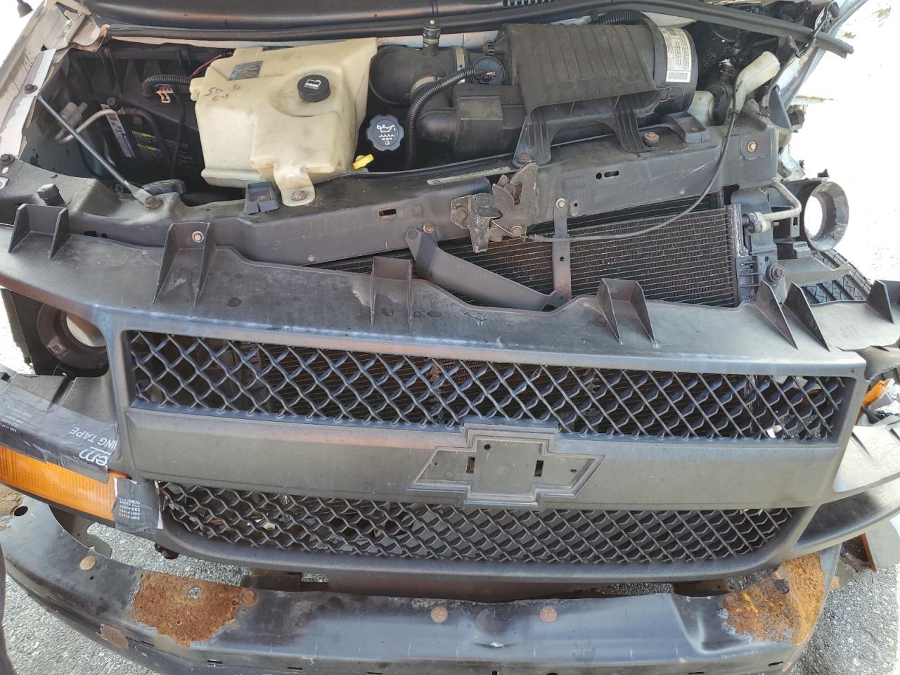 2003 Chevrolet Express G3500 VIN: 1GBHG31U631140638 Lot: 67451335