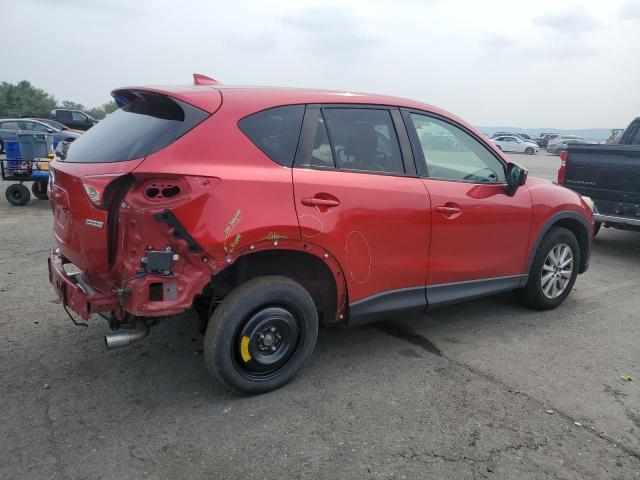  MAZDA CX-5 2016 Красный