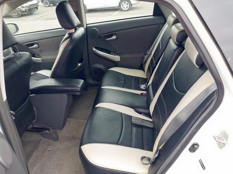 2009 TOYOTA PRIUS T SPIRIT VVT-I CVT 