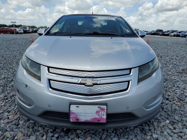Hatchbacks CHEVROLET VOLT 2012 Silver