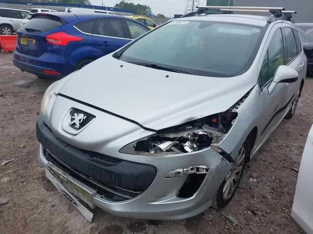 2009 PEUGEOT 308 SR SW for sale at Copart BRISTOL