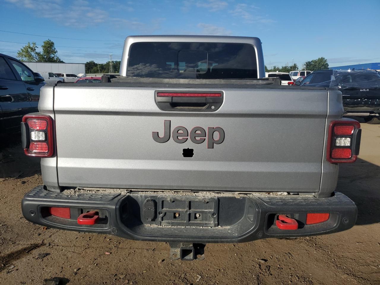 2020 Jeep Gladiator Rubicon VIN: 1C6JJTBG5LL126197 Lot: 69998315