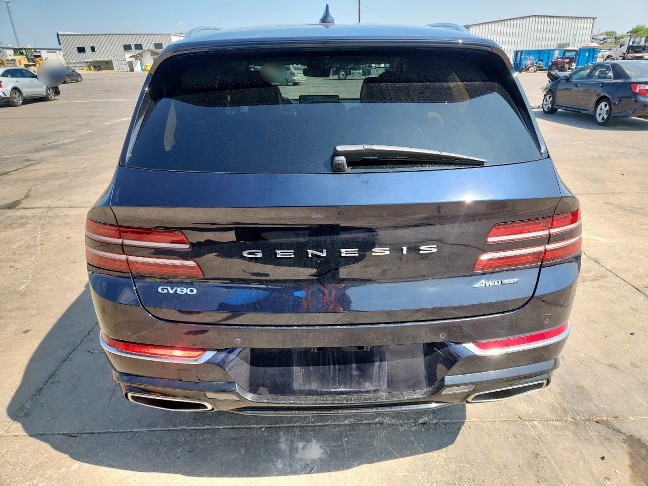 2024 Genesis Gv80 Base VIN: KMUHCESC8RU171001 Lot: 68025125