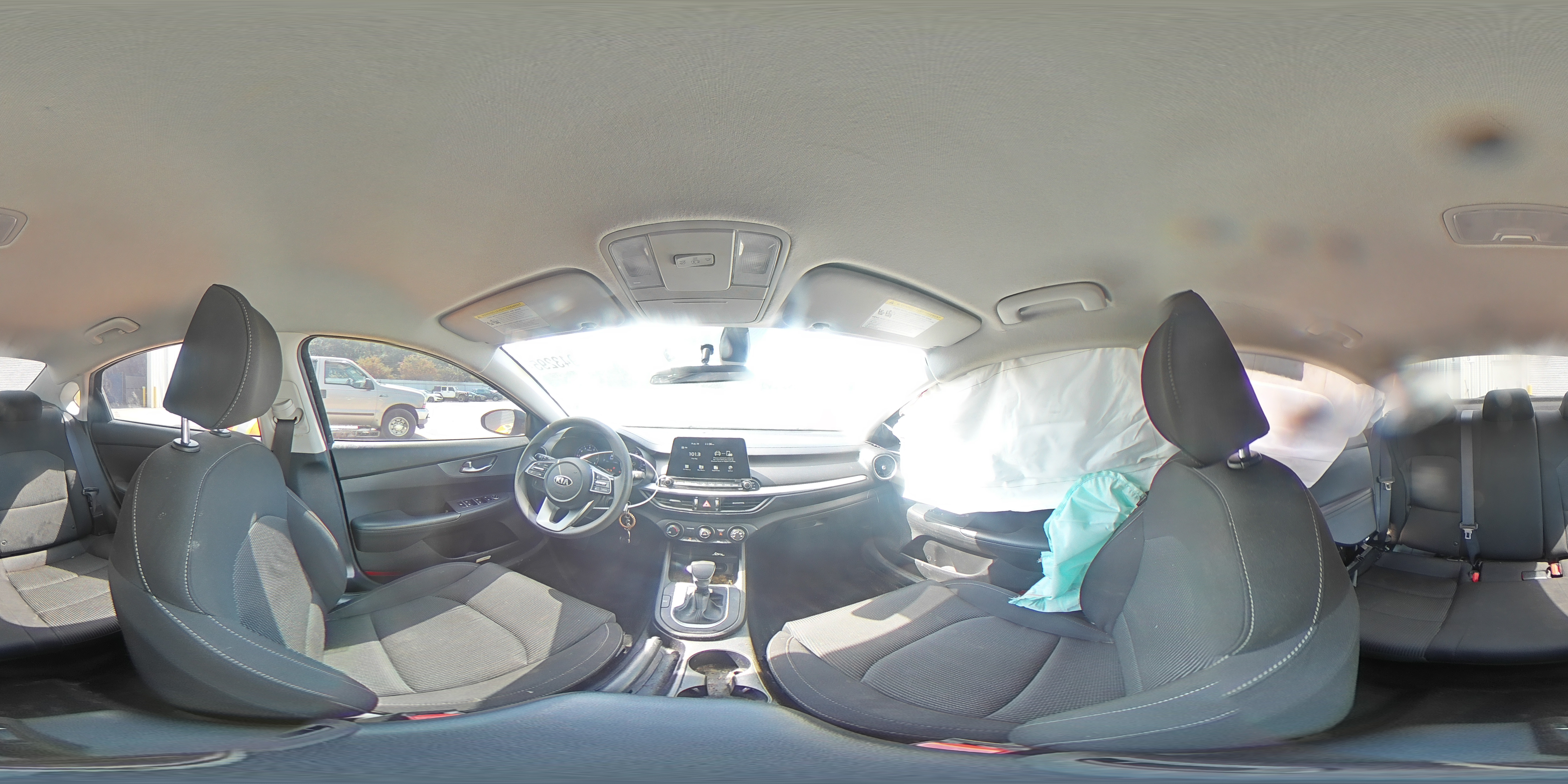 2021 Kia Forte Fe VIN: 3KPF24AD2ME371963 Lot: 68943295