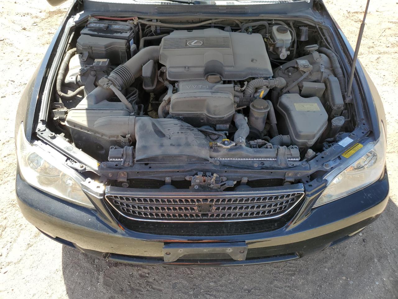 2003 Lexus Is 300 VIN: JTHBD192230073669 Lot: 69633595