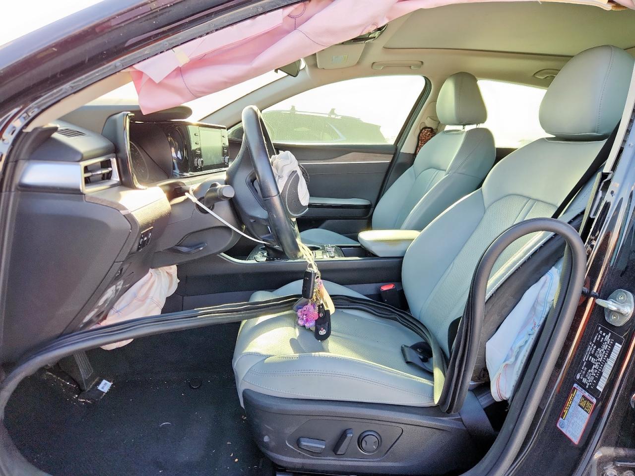 2021 Kia K5 Ex VIN: 5XXG34J29MG038795 Lot: 69181875