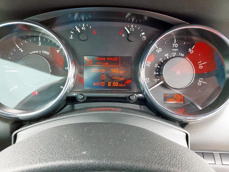 2017 PEUGEOT 5008 ALLURE BLUE HDI S/S 