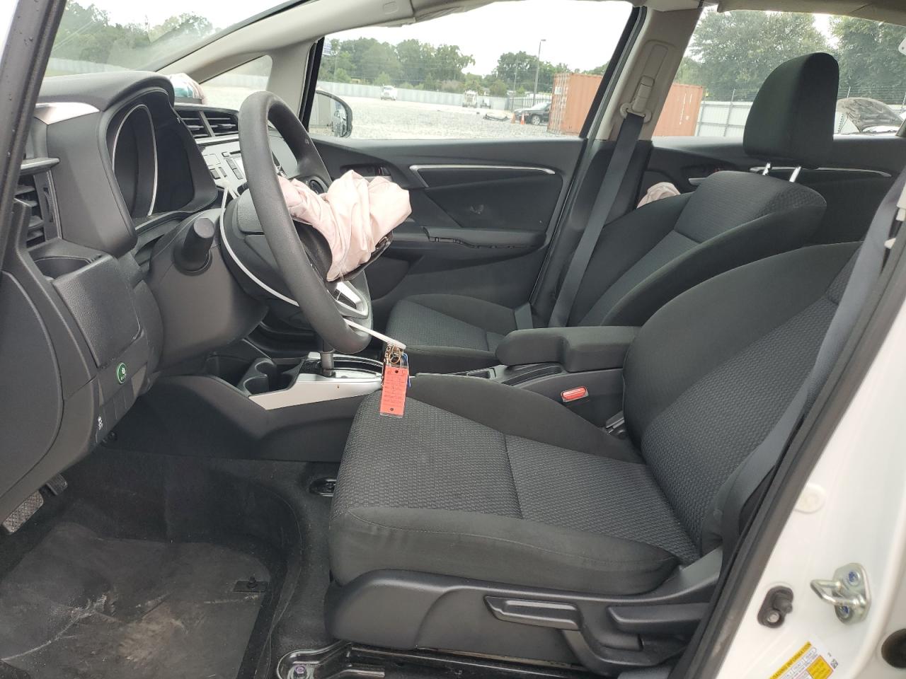 2019 Honda Fit Lx VIN: 3HGGK5H47KM711242 Lot: 69862275