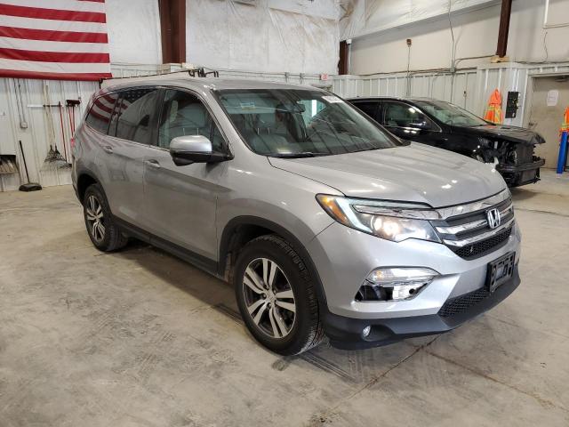 HONDA PILOT 2016 Silver