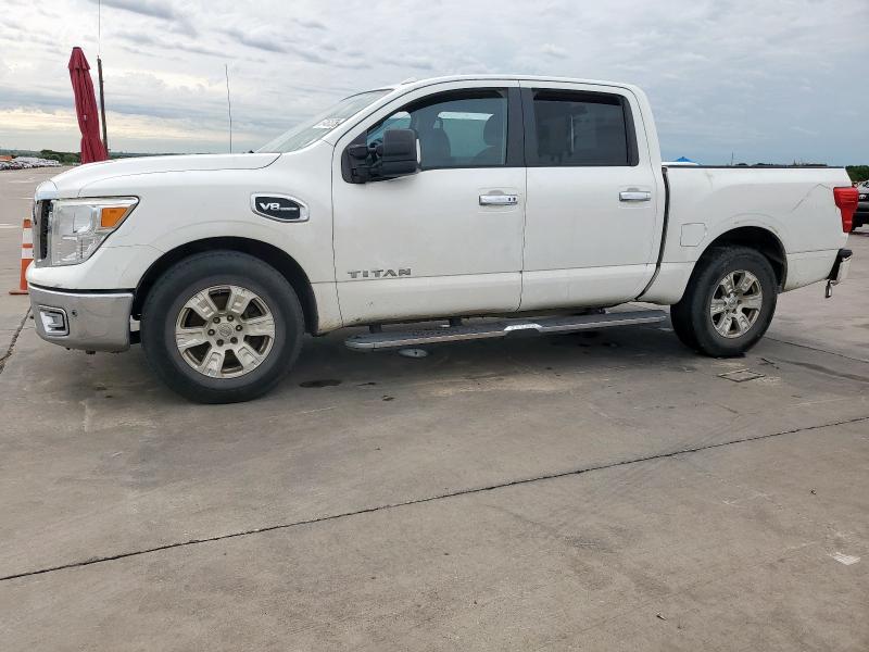 2017 NISSAN TITAN SV à vendre chez Copart TX - DALLAS