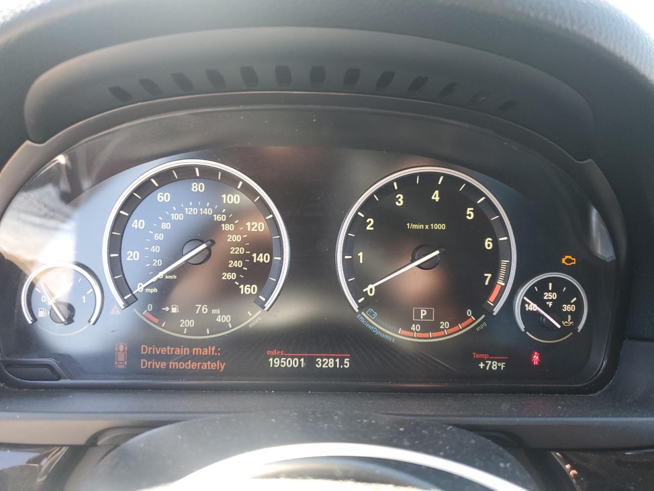 2015 BMW 535 Xi VIN: WBA5B3C50FD542190 Lot: 69782925