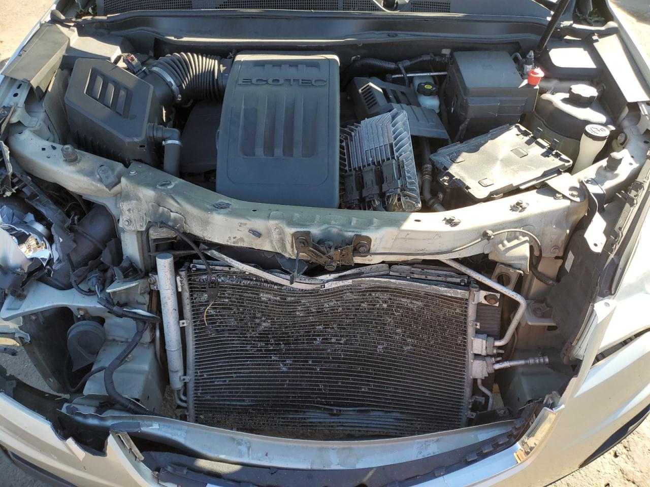 2014 Chevrolet Equinox Lt VIN: 1GNFLFEKXEZ130635 Lot: 71043525