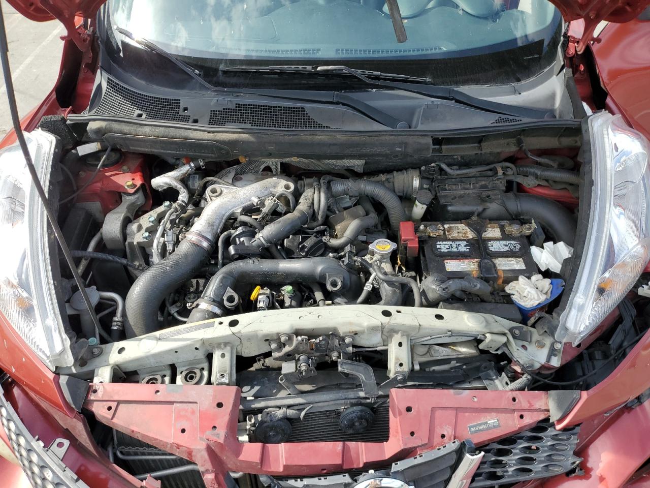 2012 Nissan Juke S VIN: JN8AF5MV6CT127493 Lot: 69830375