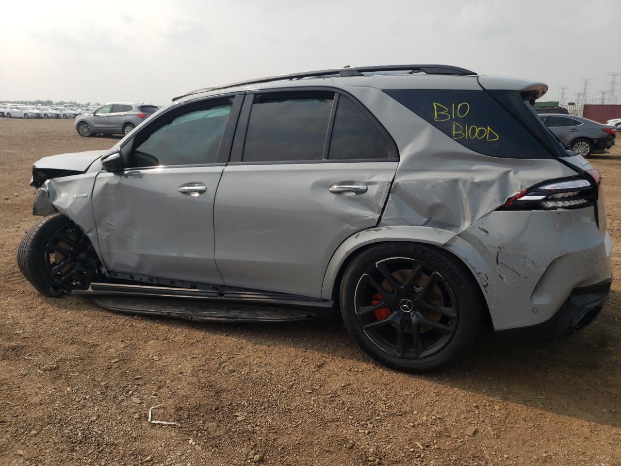 2024 Mercedes-Benz Gle 63 S 4Matic Amg grey null gas 4JGFB8KB6RB154355 photo #3