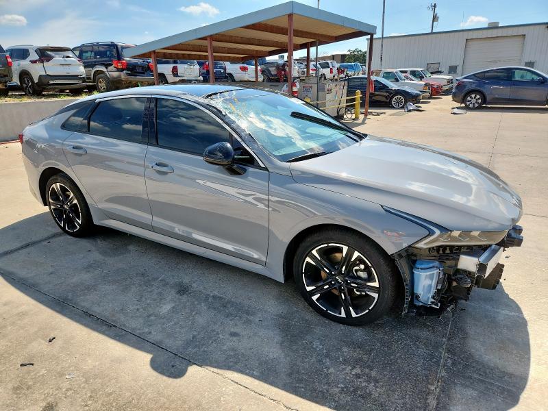  KIA K5 2024 Серый