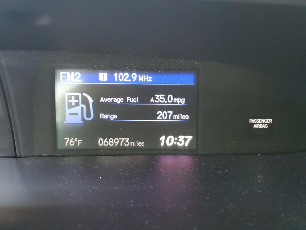 2013 Honda Civic Natural Gas VIN: 19XFB5F50DE000226 Lot: 68323765