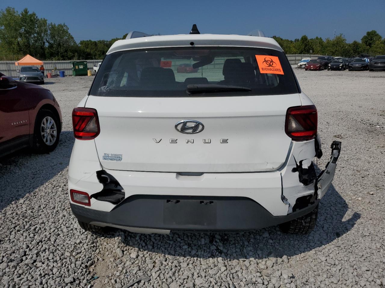 2022 Hyundai Venue Sel VIN: KMHRC8A31NU152077 Lot: 69308735