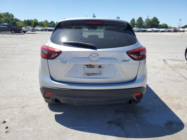  MAZDA CX-5 2016 Серебристый