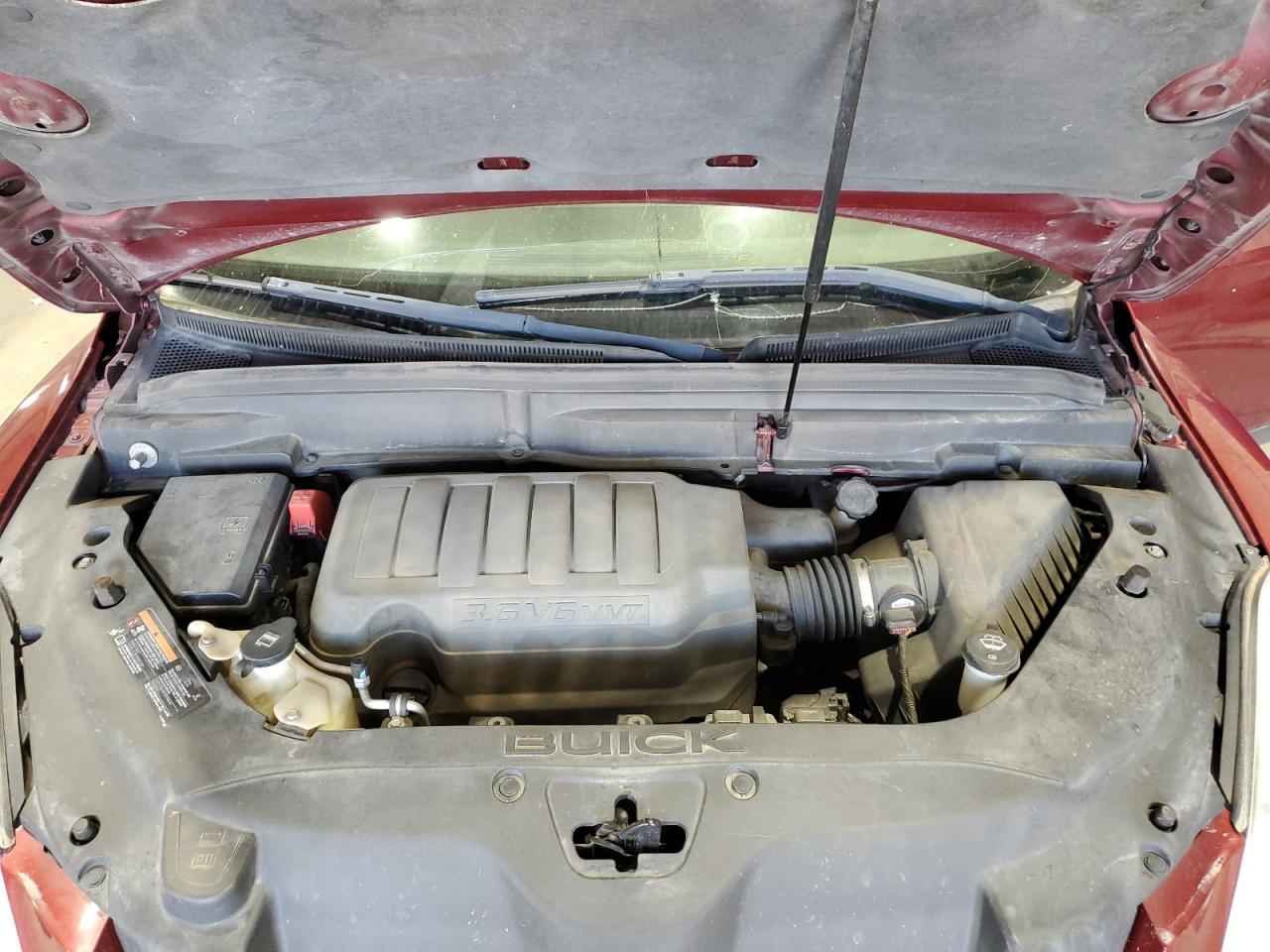 2008 Buick Enclave Cxl VIN: 5GAEV23768J157518 Lot: 69473805