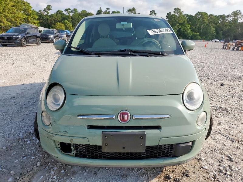  FIAT 500 2013 Green