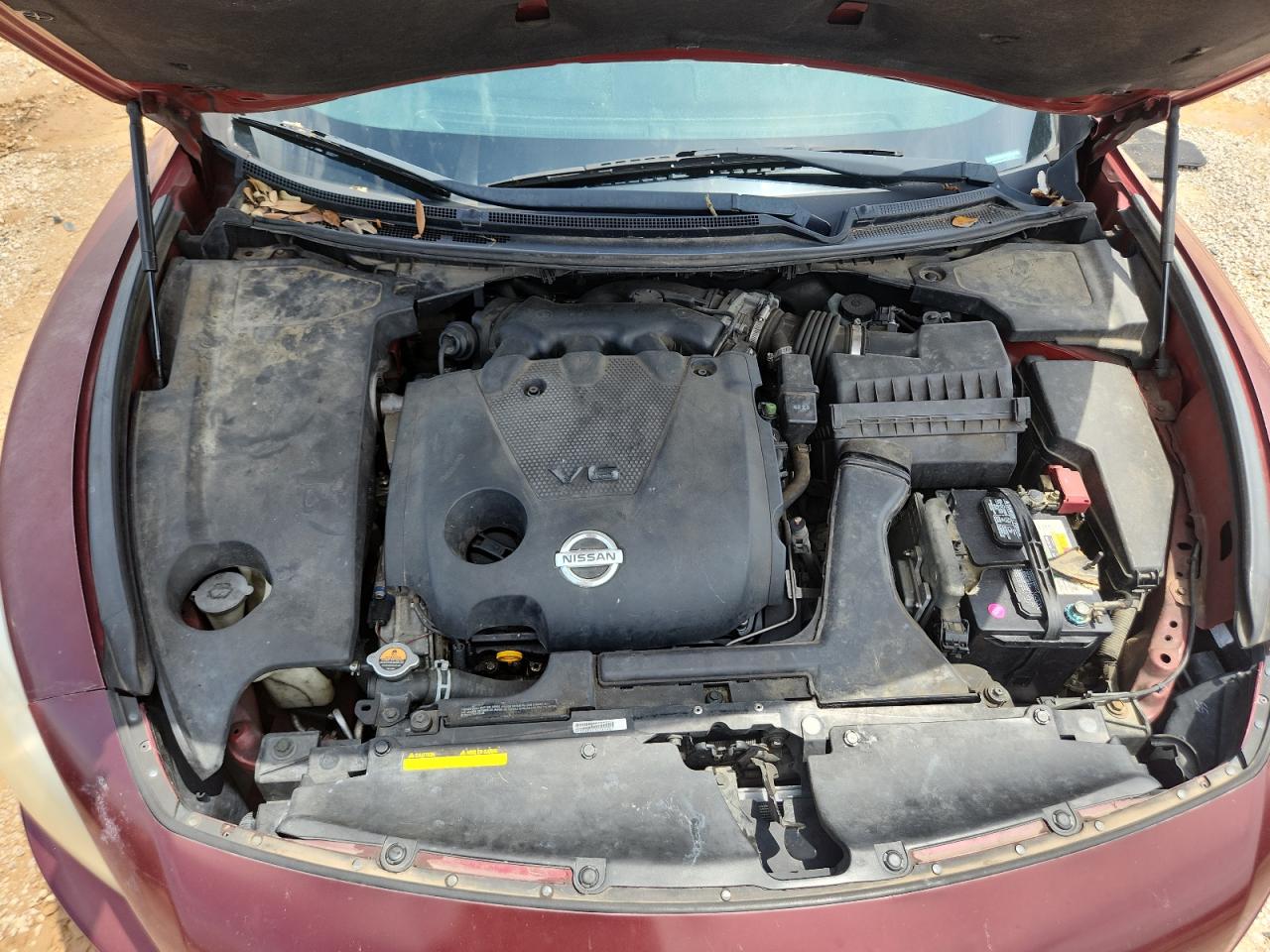 2011 Nissan Maxima S VIN: 1N4AA5AP0BC837753 Lot: 68897975
