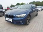 2016 BMW 1 SERIES SPORT for sale at Copart SANDWICH
