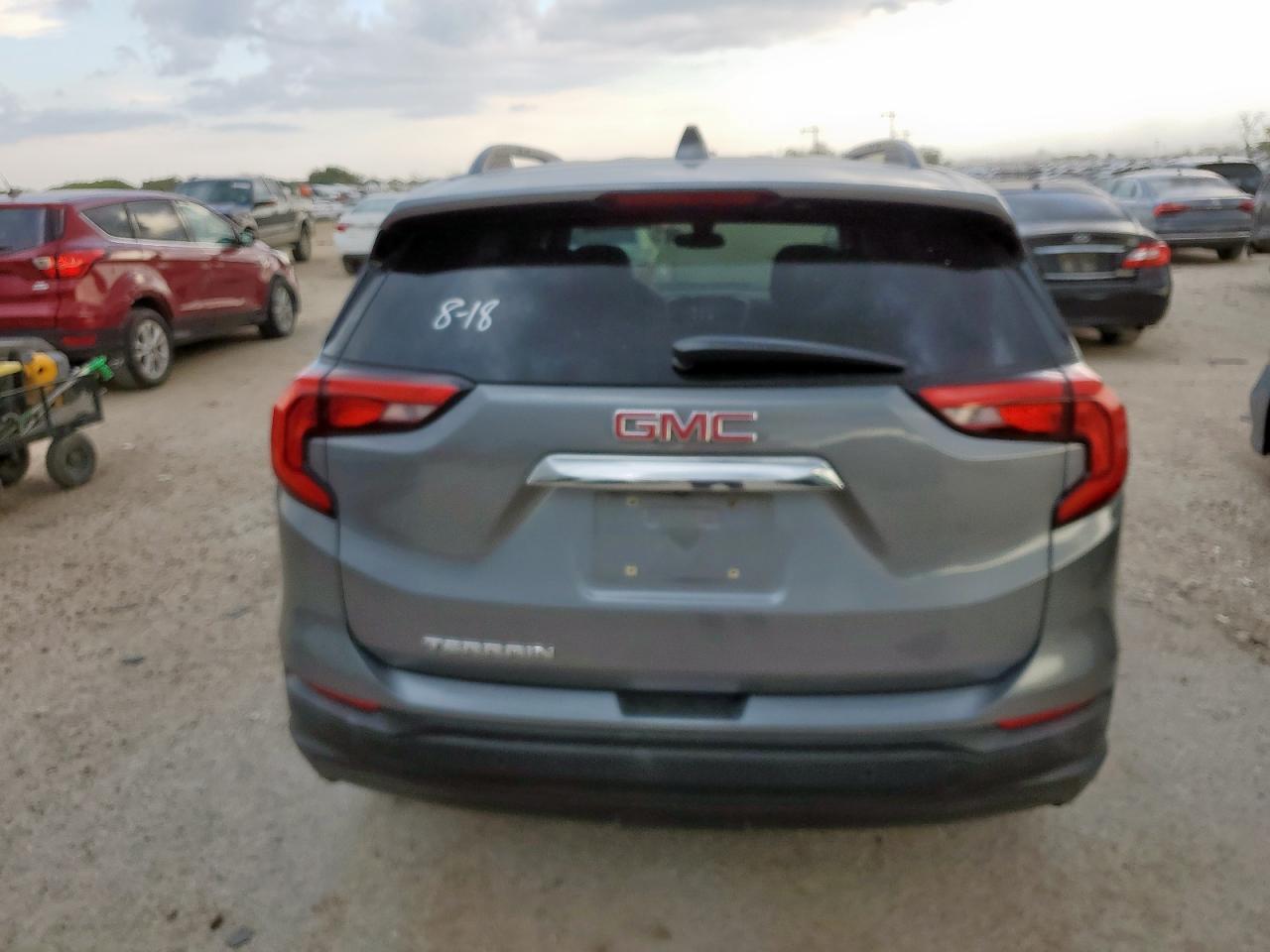 2020 GMC Terrain Sle VIN: 3GKALMEV9LL123489 Lot: 69633315