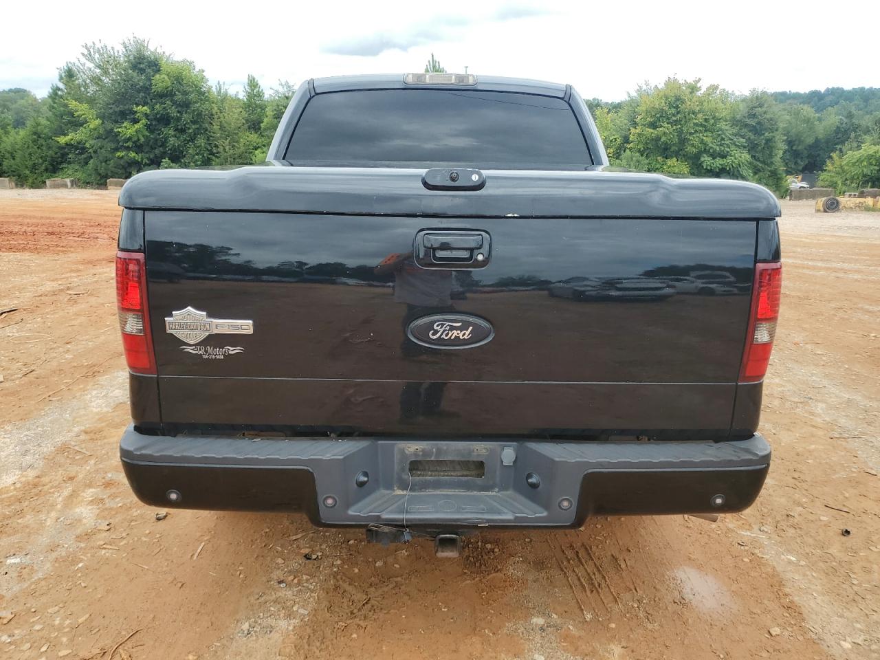 2007 Ford F150 Supercrew VIN: 1FTRW14527FA54151 Lot: 68851405