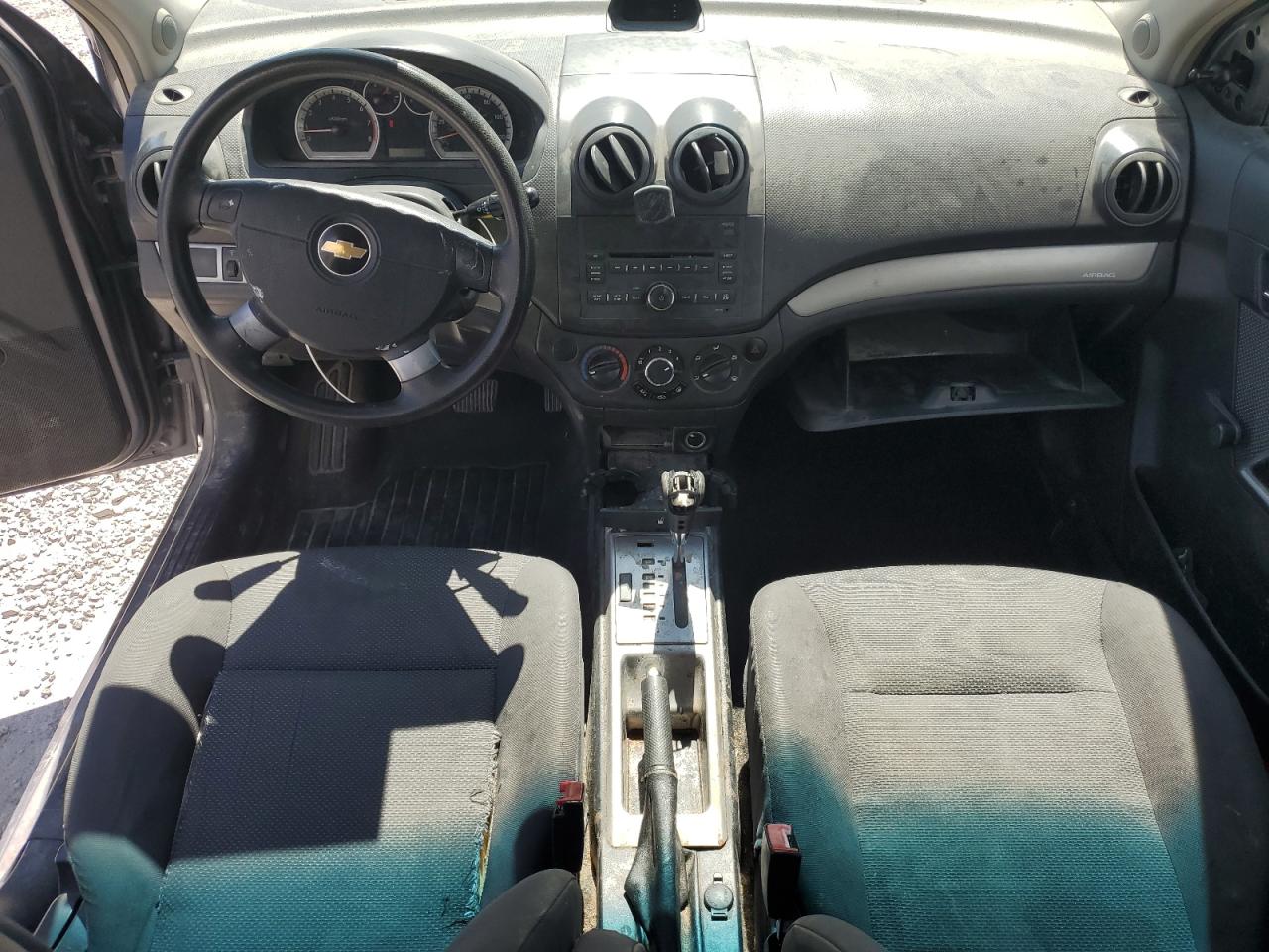 2009 Chevrolet Aveo Ls VIN: KL1TD56E59B402140 Lot: 69149565