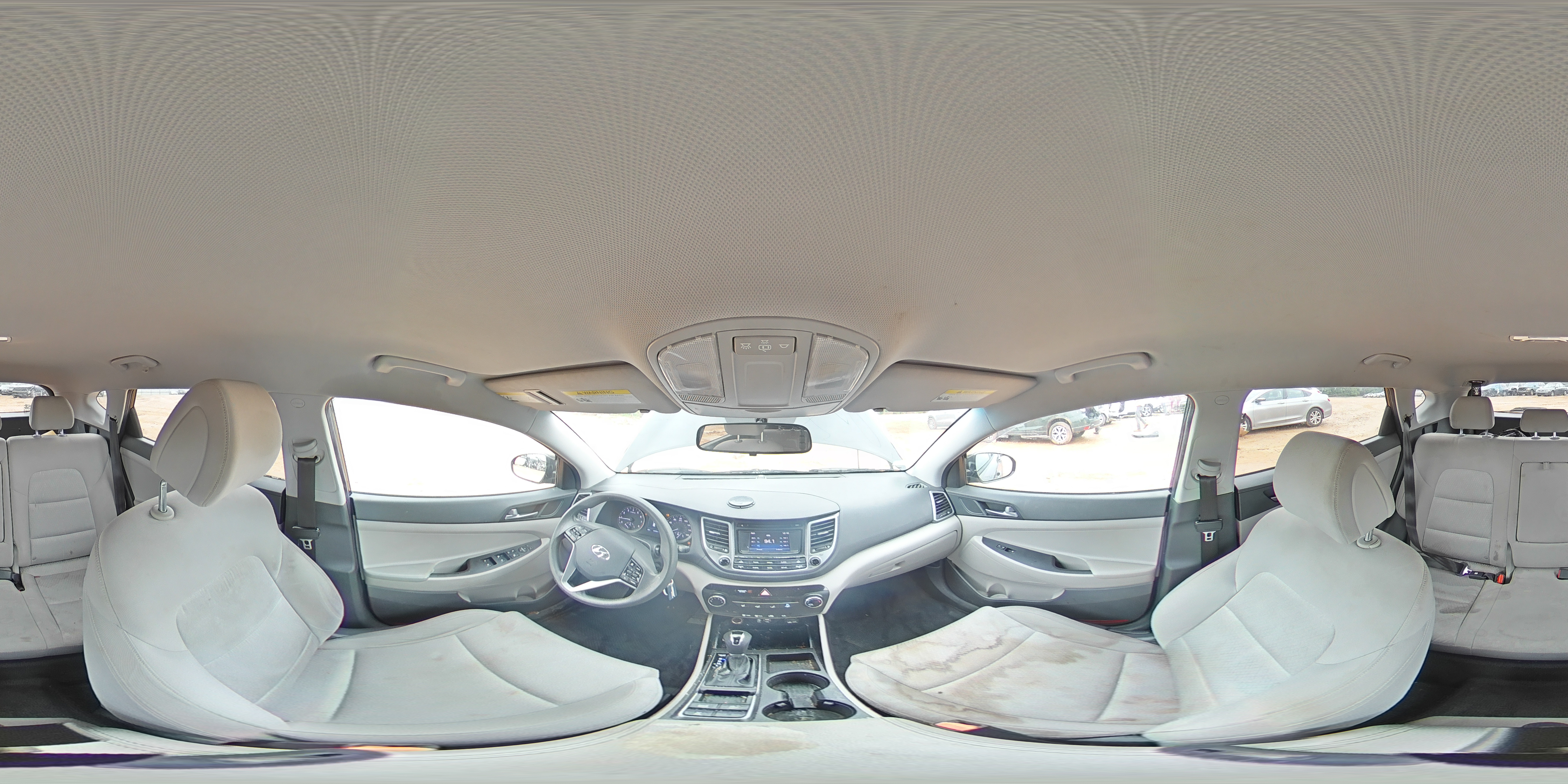 2016 Hyundai Tucson Limited VIN: KM8J3CA41GU087825 Lot: 70273355