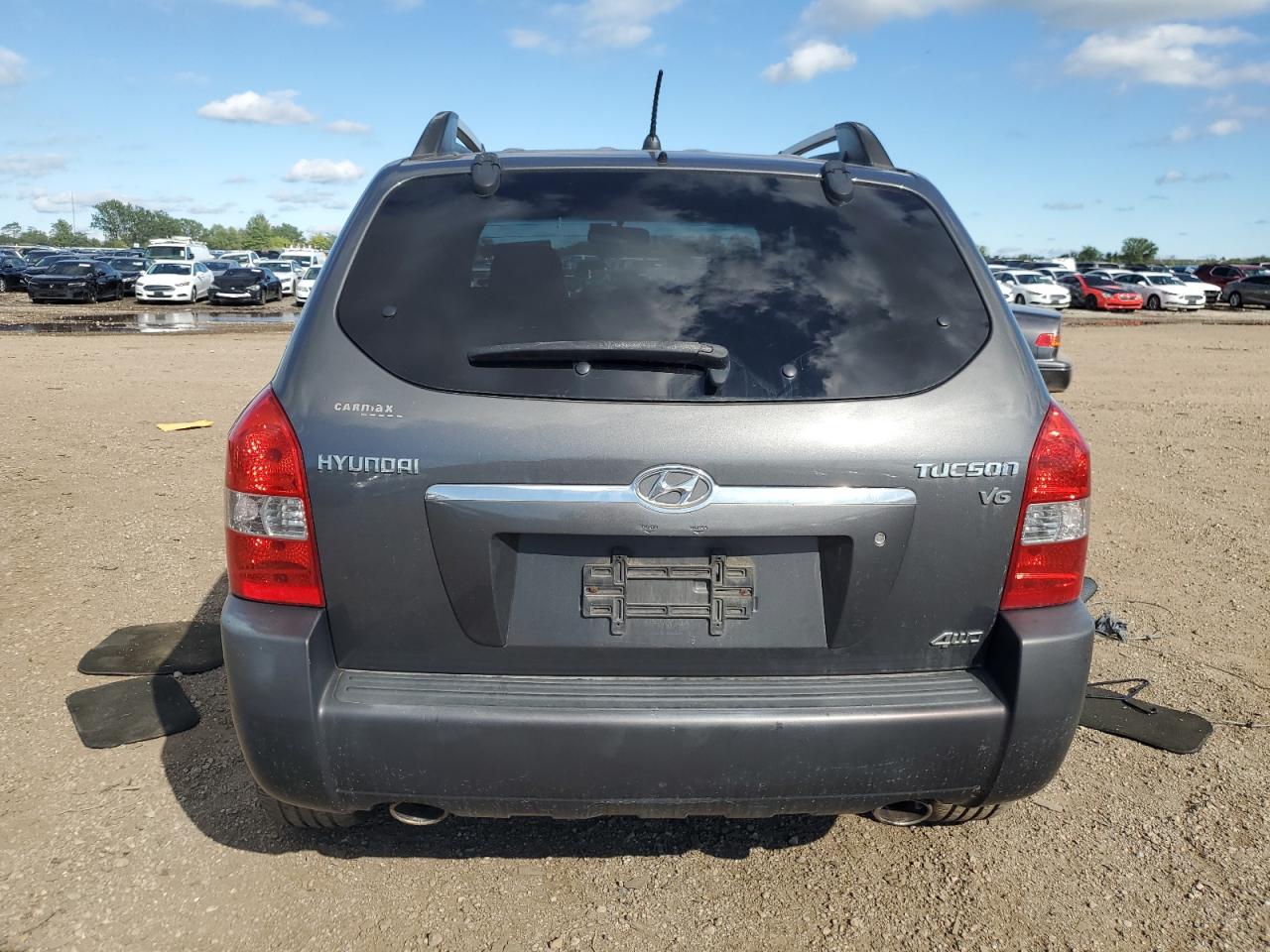 2007 Hyundai Tucson Se VIN: KM8JN72DX7U522888 Lot: 69609105
