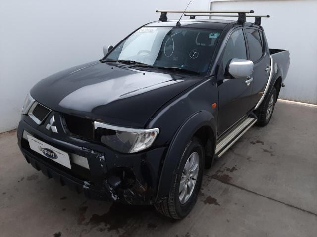 2009 MITSUBISHI L200 ANML for sale at Copart WESTBURY