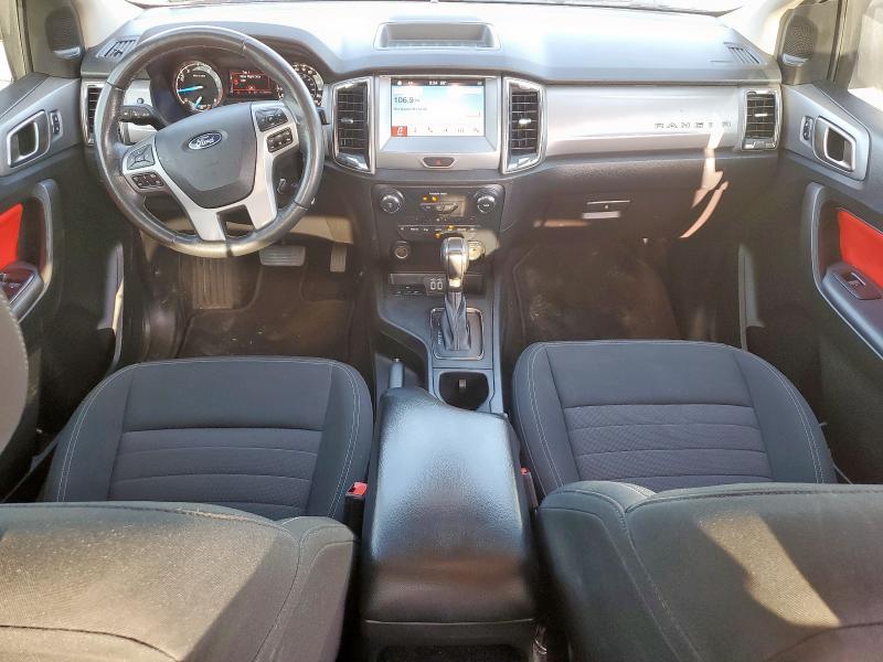  FORD RANGER 2019 Czerwony