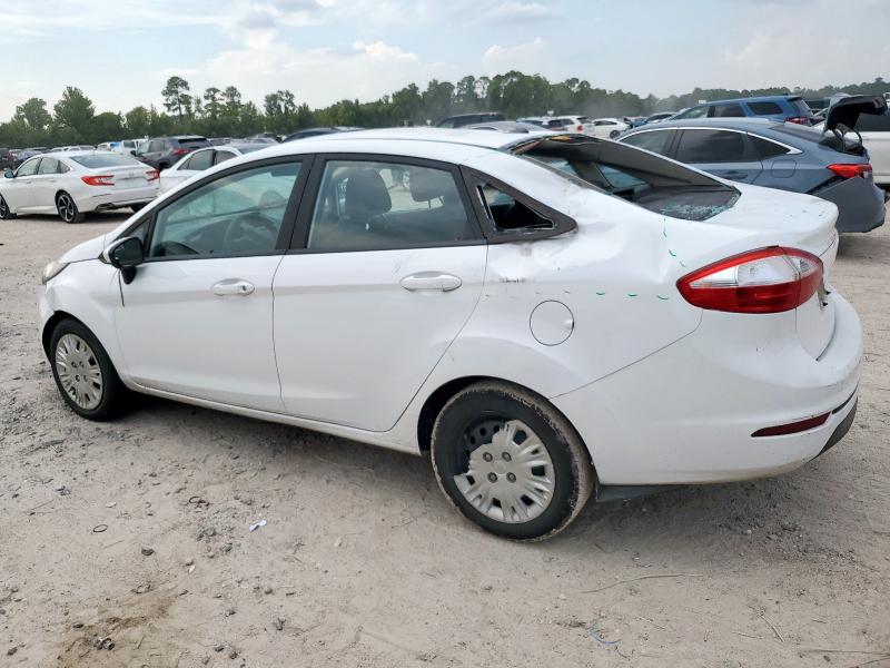  FORD FIESTA 2019 Белы
