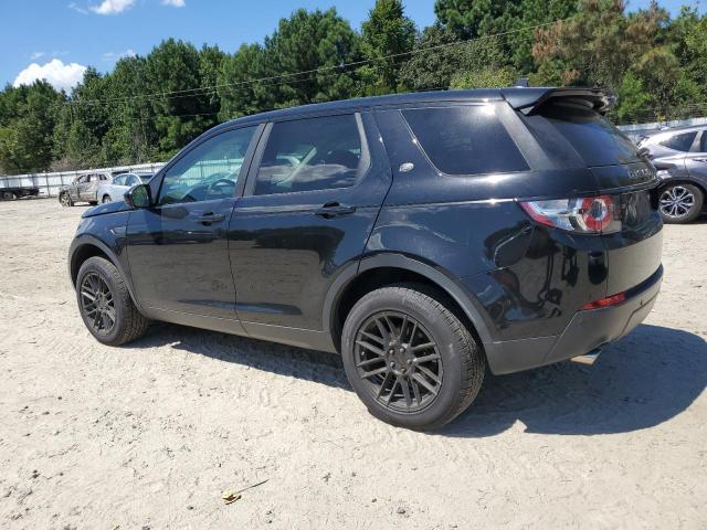  LAND ROVER DISCOVERY 2016 Черный