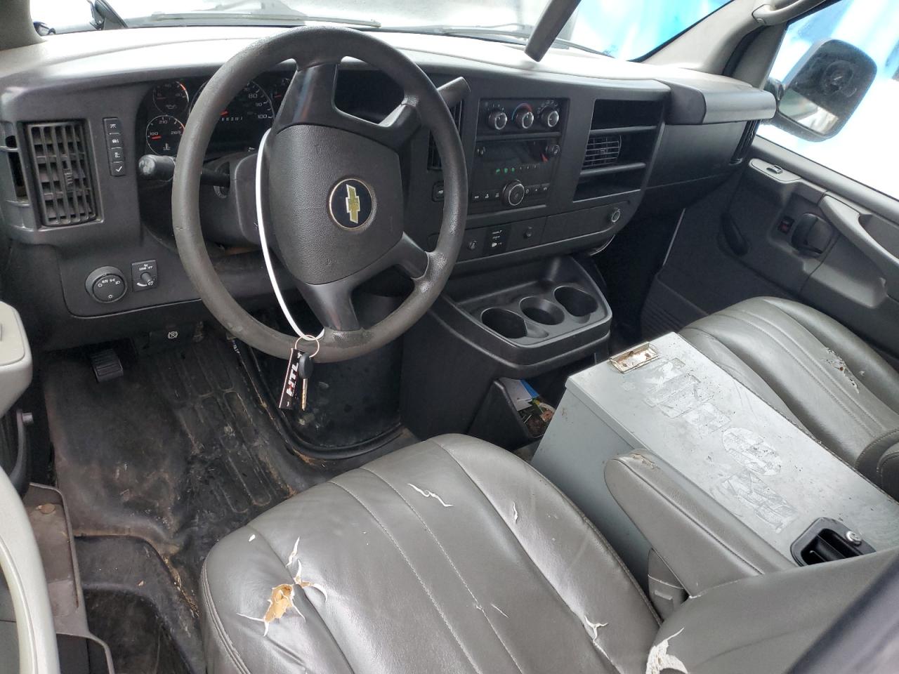 2013 Chevrolet Express G2500 VIN: 1GCWGFCA7D1192854 Lot: 46055005