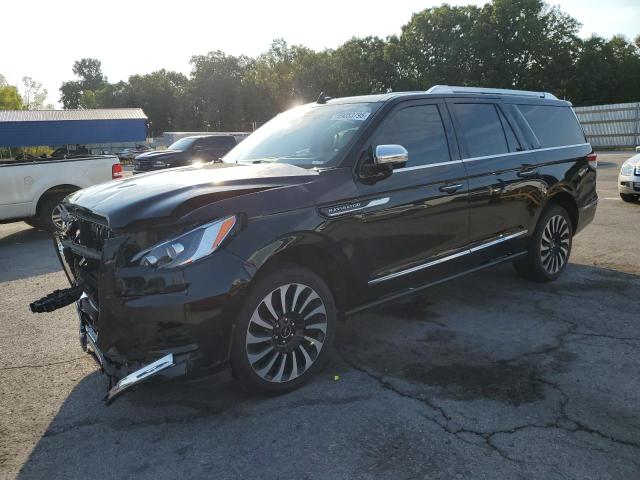  LINCOLN NAVIGATOR 2022 Черный