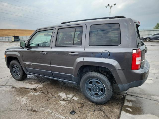  JEEP PATRIOT 2016 Gray