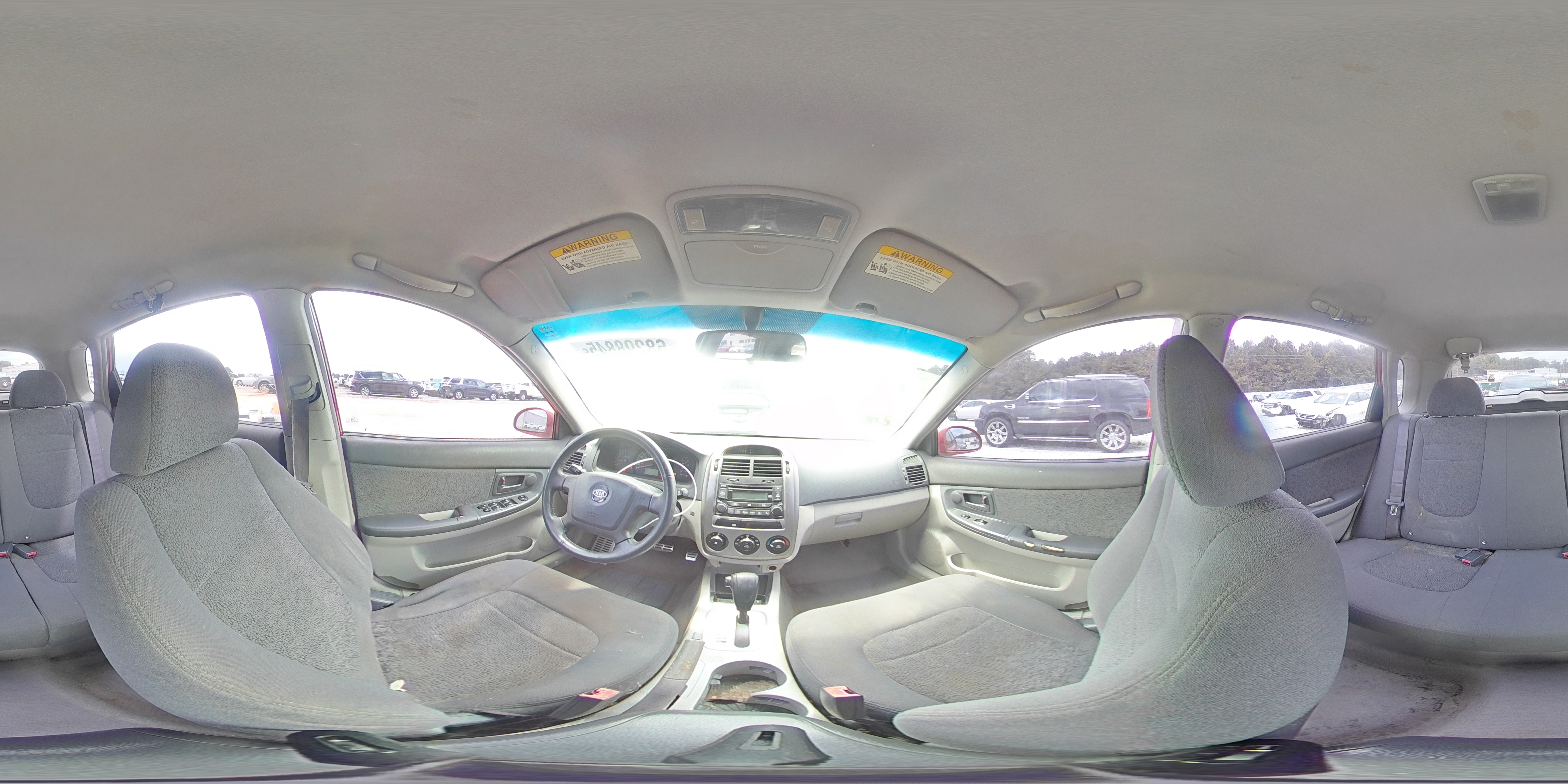 2005 Kia Spectra5 VIN: KNAFE162555076718 Lot: 68298845