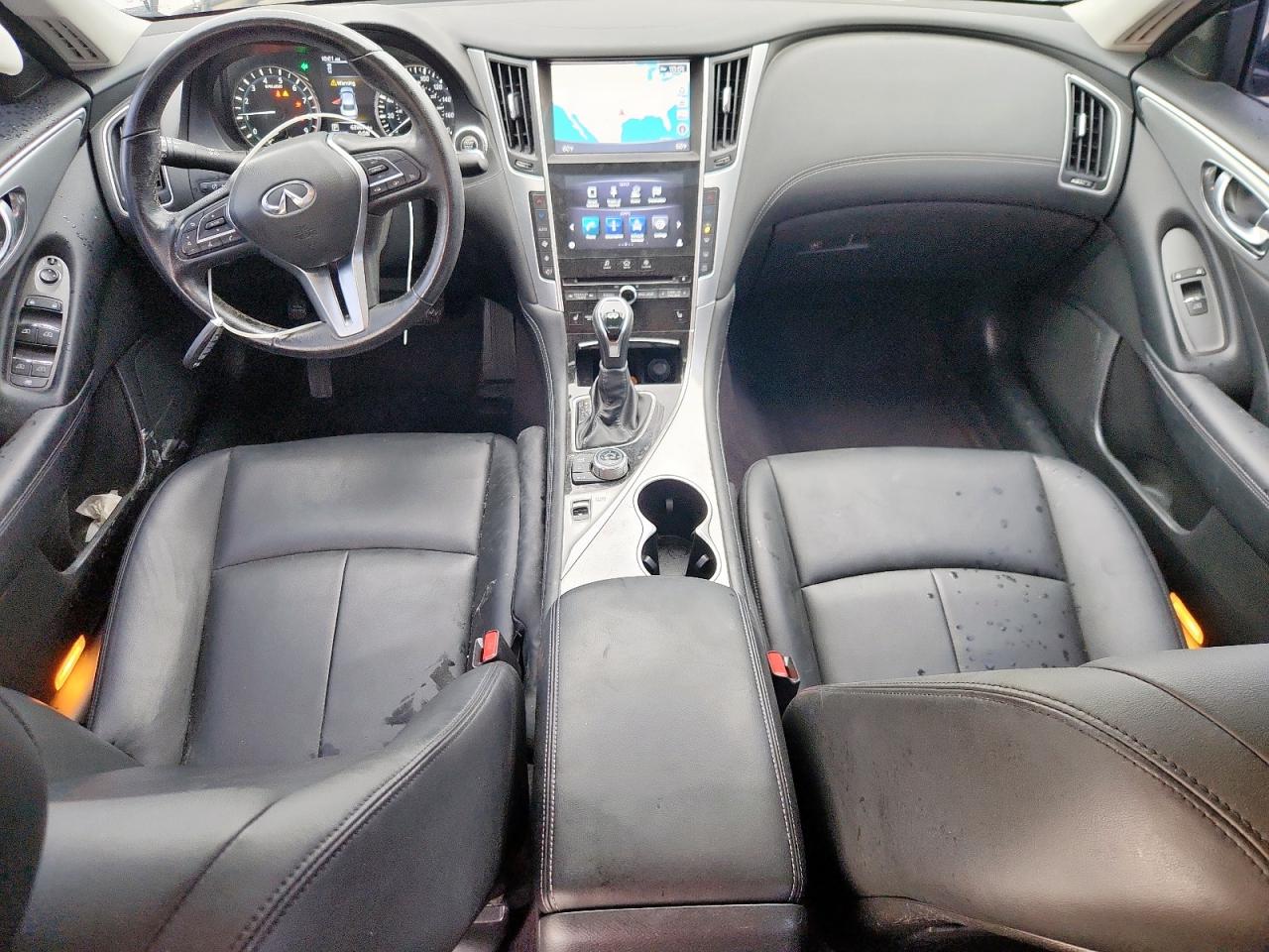 2019 Infiniti Q50 Luxe VIN: JN1EV7AP1KM543528 Lot: 69904735