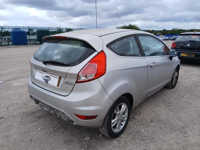 2016 FORD FIESTA ZETEC 