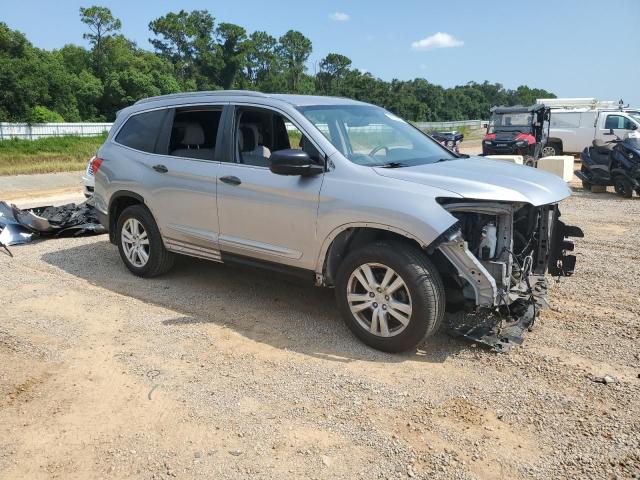  HONDA PILOT 2016 Silver