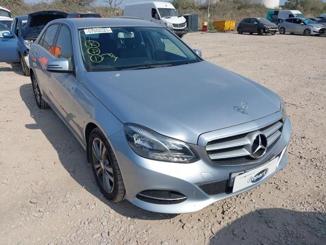 2014 MERCEDES-BENZ E250 SE AUTO 