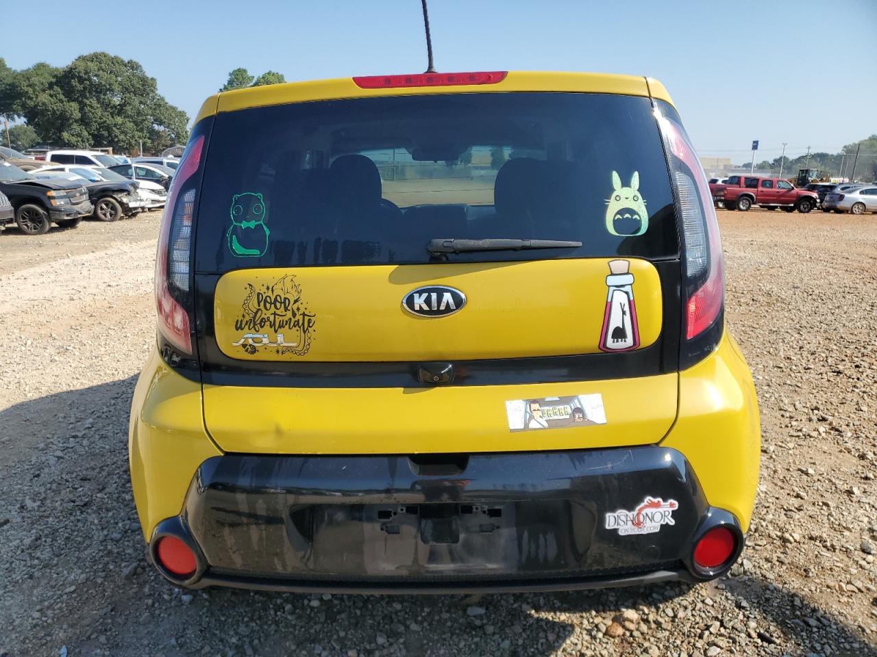 2016 Kia Soul + VIN: KNDJP3A51G7259173 Lot: 69192735