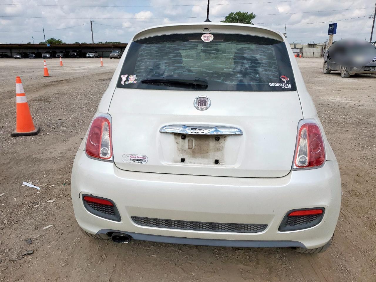2012 Fiat 500 Sport VIN: 3C3CFFBR9CT316292 Lot: 70337835