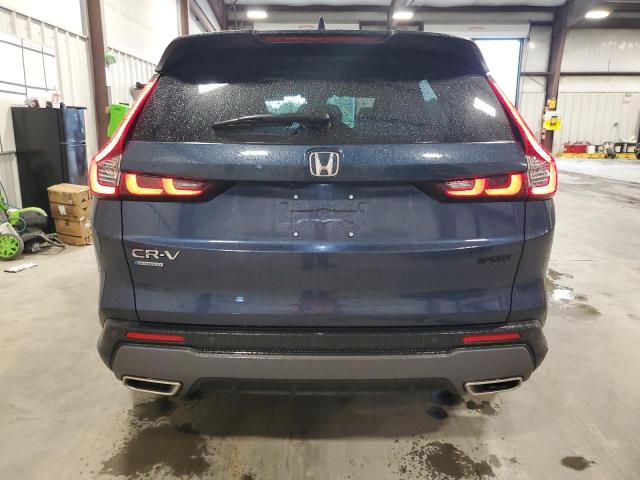  HONDA CRV 2025 Синий