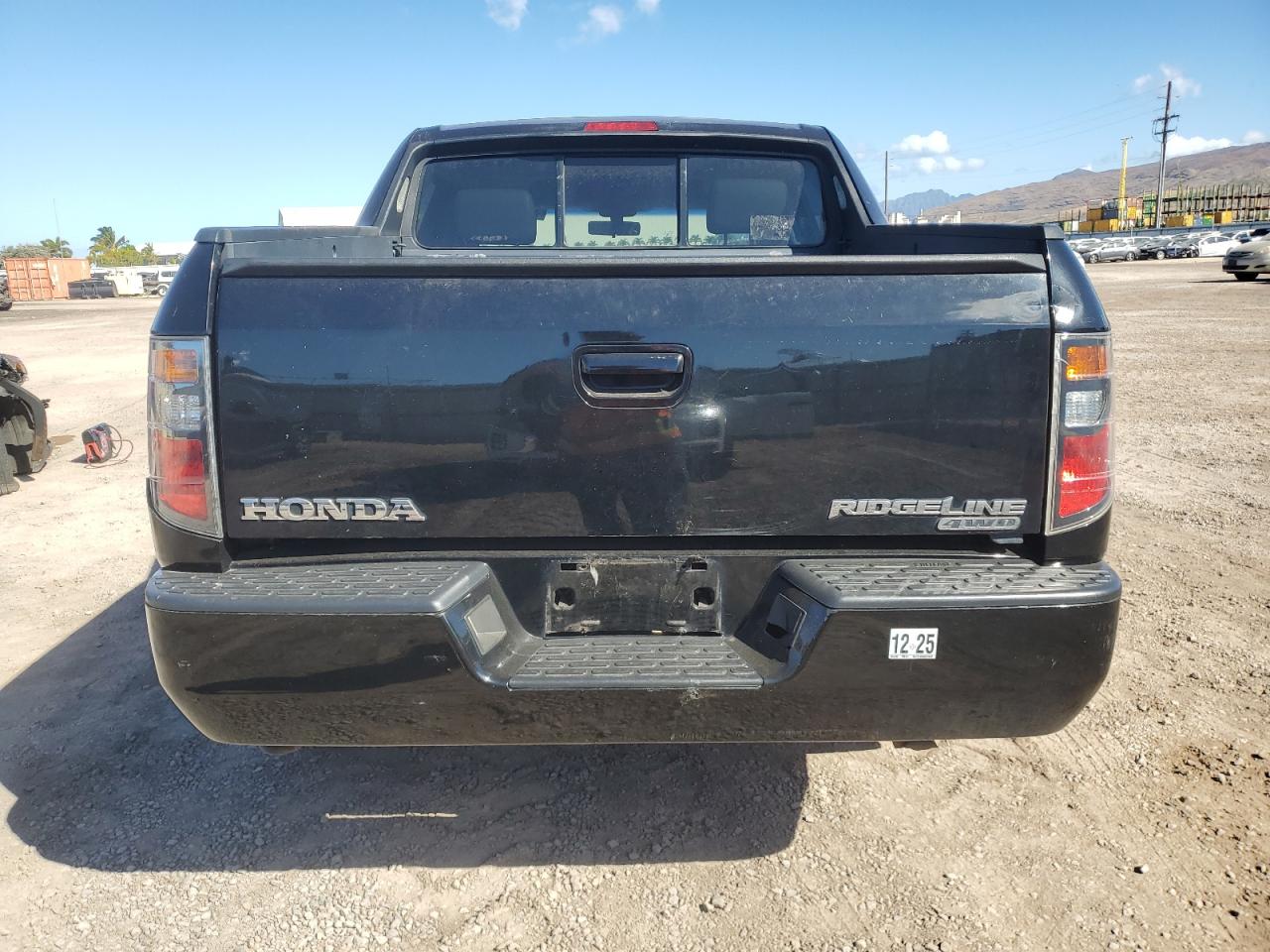 2008 Honda Ridgeline Rtl VIN: 2HJYK16588H519659 Lot: 70935965