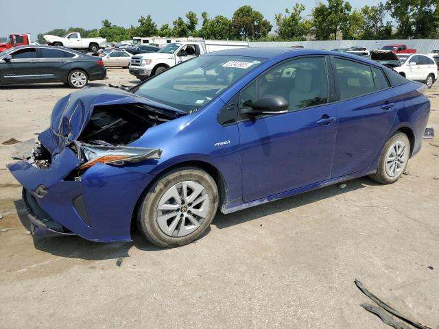  TOYOTA PRIUS 2017 Blue