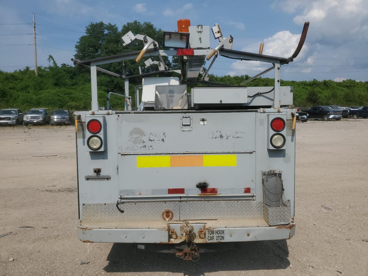 2008 Ford F350 Srw Super Duty VIN: 1FDSF30568EC23271 Lot: 62321485