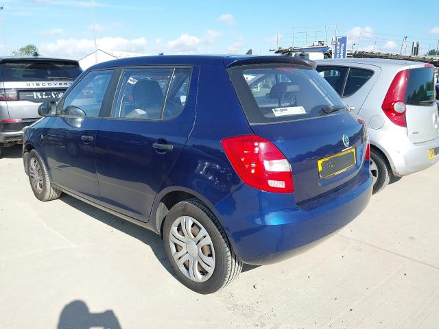 2010 SKODA FABIA S 6V